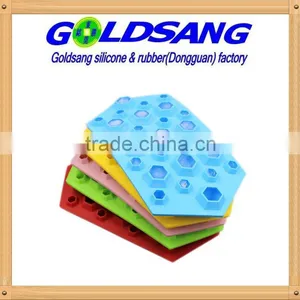 Eco-friendly Creative Silicone Diamond Ice Cube Tray thumbnail-1
