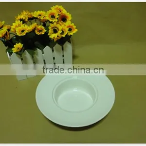 2014 Chinese Hot Cheap Wholesale Round Porcelain Ceramic Soup Bowls thumbnail-4