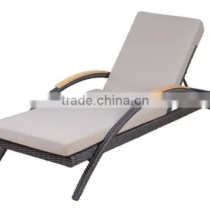 Factory Direct Wholesale Outdoor Furniture Sunbed thumbnail-1