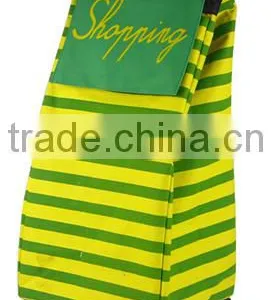 Telescopic Handle Shopping Trolley Bag thumbnail-1