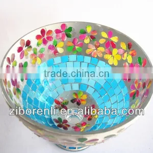 Glass Mosaic Bowl thumbnail-3