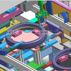 Balance Ring Production Line//gimbal Ring Hot Plate Welding Meachine thumbnail-2