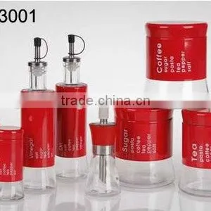 Zibo Glass Kitchen Pot Sets With Stainless Steel Coating thumbnail-1