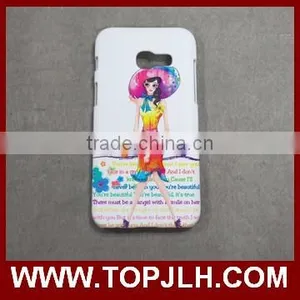 Newest 3D Plastic Sublimation Mobile Phone Case for Samsung Galaxy A3(2017) thumbnail-5