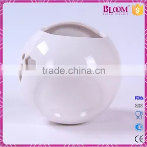 White Decoration Ceramic Incense Burners Wholesale thumbnail-5