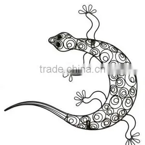 Metal Gecko Decor thumbnail-1