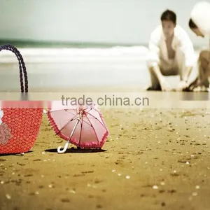 Cheap Straw Tote Bag Wholesale Beach Bag Corn Husk Bag thumbnail-1