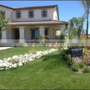 Fake Lawn Green Landscaping Grass for Sale thumbnail-2