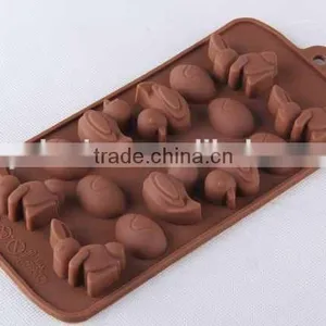Animal Design Silicone Cake Mold /hot Sale Chocolate Mold thumbnail-3