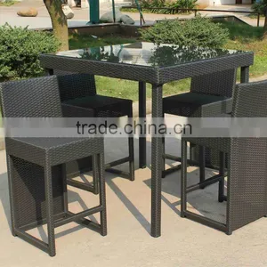 Space-efficient Outdoor Bar Set With Fashion Style thumbnail-1