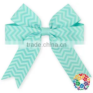Wholesale Cartoon Pattern Girls Hair Bows With Clips Ribbon Tutu Hair Bow Holder thumbnail-5
