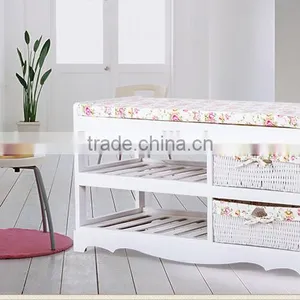 DIY House Design Two Side Open Wood Modern Coffee Table thumbnail-2