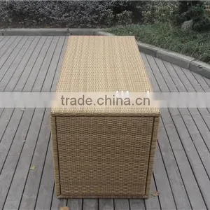 Alumi Garden PE Rattan Storage Boxs With Cushion Wholesale thumbnail-3