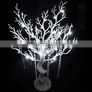 WEFOUND Cheap Wedding Table Tree Centerpieces With Led Light thumbnail-1