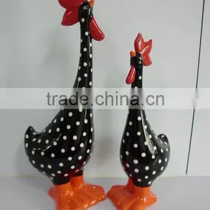 Ceramic Easter Gift,rooster Decoration,easter Ornament thumbnail-1