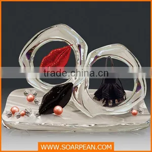 Highly Transparent Acrylic Resin/ Acrylic Bubble Decoration thumbnail-1
