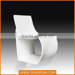 Luxury Coffee Tables Furniture Fiberglass Coffee Chair thumbnail-4