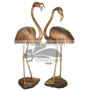 Flamingo Statue Can be Customized for Garden Decoration VSL-019 thumbnail-5