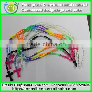 Wholesale Silicone Teething Necklace thumbnail-5