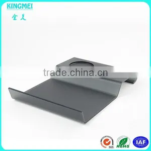 Shenzhen Supplier Gray Acrylic Tray Newest Type Perspex Hotel Serving Tray Plastic Tea Cups Display Tray thumbnail-1