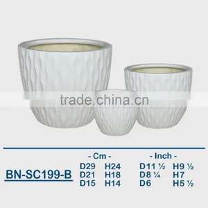 Vietnamese Ceramic Glazed Indoor Pot/ Indoor Planter BN-SC199-A thumbnail-2