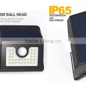 30LED 4 Modes,Motion Sensor Light,Solar Lights Outdoor, Bright,Solar Security Light,Solar Motion Light,for Wall,Patio,Deck, thumbnail-2