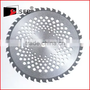 Tungsten Carbide Tipped Grass Trimmer Cutter Blade thumbnail-1