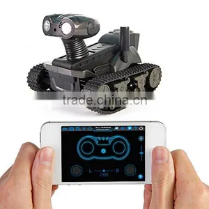 Night Vision Real Time Transmission IOS or Android FPV Wifi Remote Control Car With Camera thumbnail-3