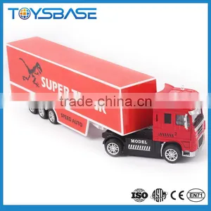 Free Promotion Product Customized Logo OEM Designed Custom Alloy Model Truck Diecast Toy Car thumbnail-1