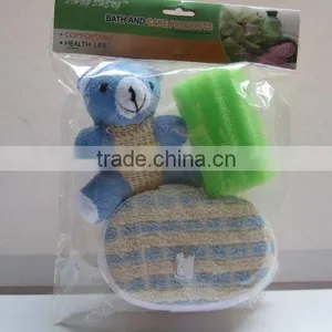 3PC Bathroom Sets,bear Bath Gift Set thumbnail-1