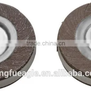 Abrasive Sanding Flap Wheel for Polishing Stainless Steel thumbnail-1