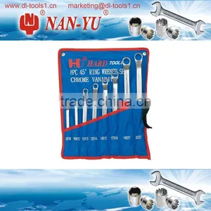 8PC Offset Ring Spanner Set thumbnail-1