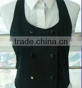 Solid Double-Breasted Vest thumbnail-1