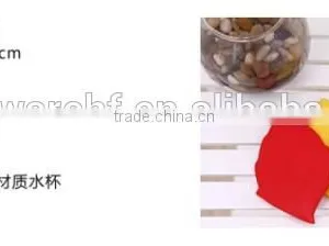 2016 Design Tree Leaf Shaped Silicone Pocket Cup, Water Cup thumbnail-4