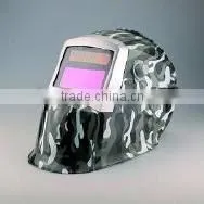 WH8000 Auto Darkening Solar Welding Helmet Din 9-13 thumbnail-1