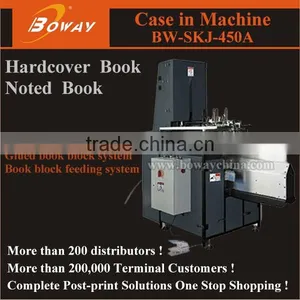 SKJ-450A Semi Automatic Case in Machine Use for Making Hardcover Note Book thumbnail-1