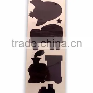 2016 Hot Selling Rewritten Decorative Chalkboard Label for Glass Bottle, Chalkboard Label Sticker With Boat, Train Design thumbnail-2