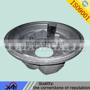 Ductile Iron Casting Clay Sand Casting Cnc Machining for Mining Machinery Parts Wheel Cover thumbnail-1