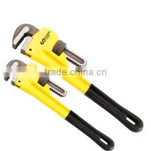Cheap Price Pipe Wrench With Plastic Handle thumbnail-1