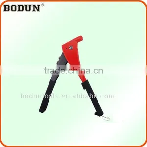G3001 Heavy Duty Aluminium Alloy Rubber Handle Riveter Set thumbnail-1