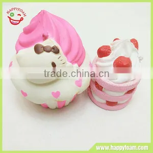 Scented Squishy Cake Squeeze Slow Rising Foam Stress Toys thumbnail-1