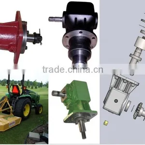 High Quality 1:1.46 Ratio 540 Pto Gearbox thumbnail-5