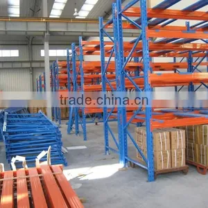 Heavy Duty Adjustable Steel Structure Bigger Demand Warehouse Storage thumbnail-6