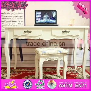 2016 Wholesale Luxurious Solid Wooden Bedroom Vanity W08G192 thumbnail-2