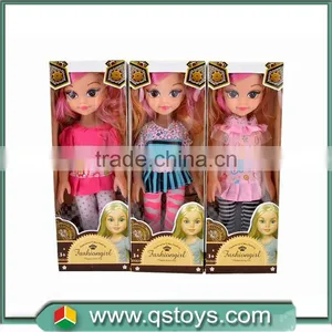 New Product Manual Big Head Baby Doll Toy With EN71 thumbnail-6