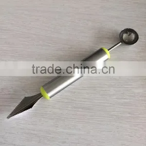2016 Trade Assurance Supplier for Fruit Knife Melon Baller Scoop Watermelon Slicer Set thumbnail-4
