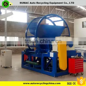 Top Quality Waste Tyre Crusher With Great Price thumbnail-2