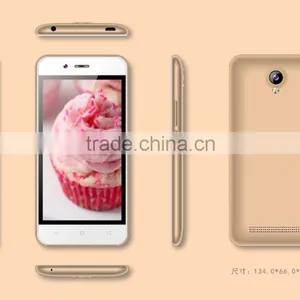 4.5 Inch FWVGA IPS MT6735M Quad-core Cheap 4G Mobile Phone thumbnail-1