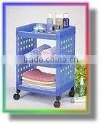 A403 Lander Plastic Cart(3 Tiers) thumbnail-1