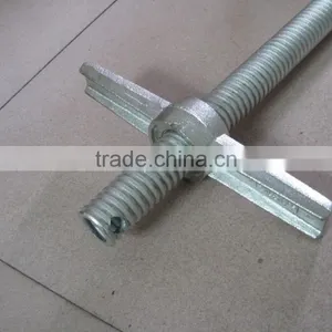 Scaffolding Parts Type Adjustable Screw Jack Base for Sale thumbnail-2